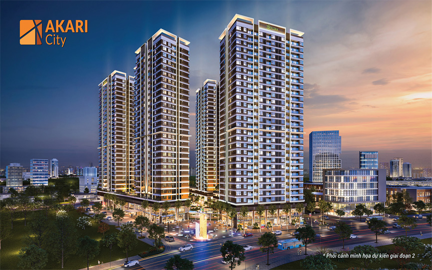Akari City Giai đoạn 2