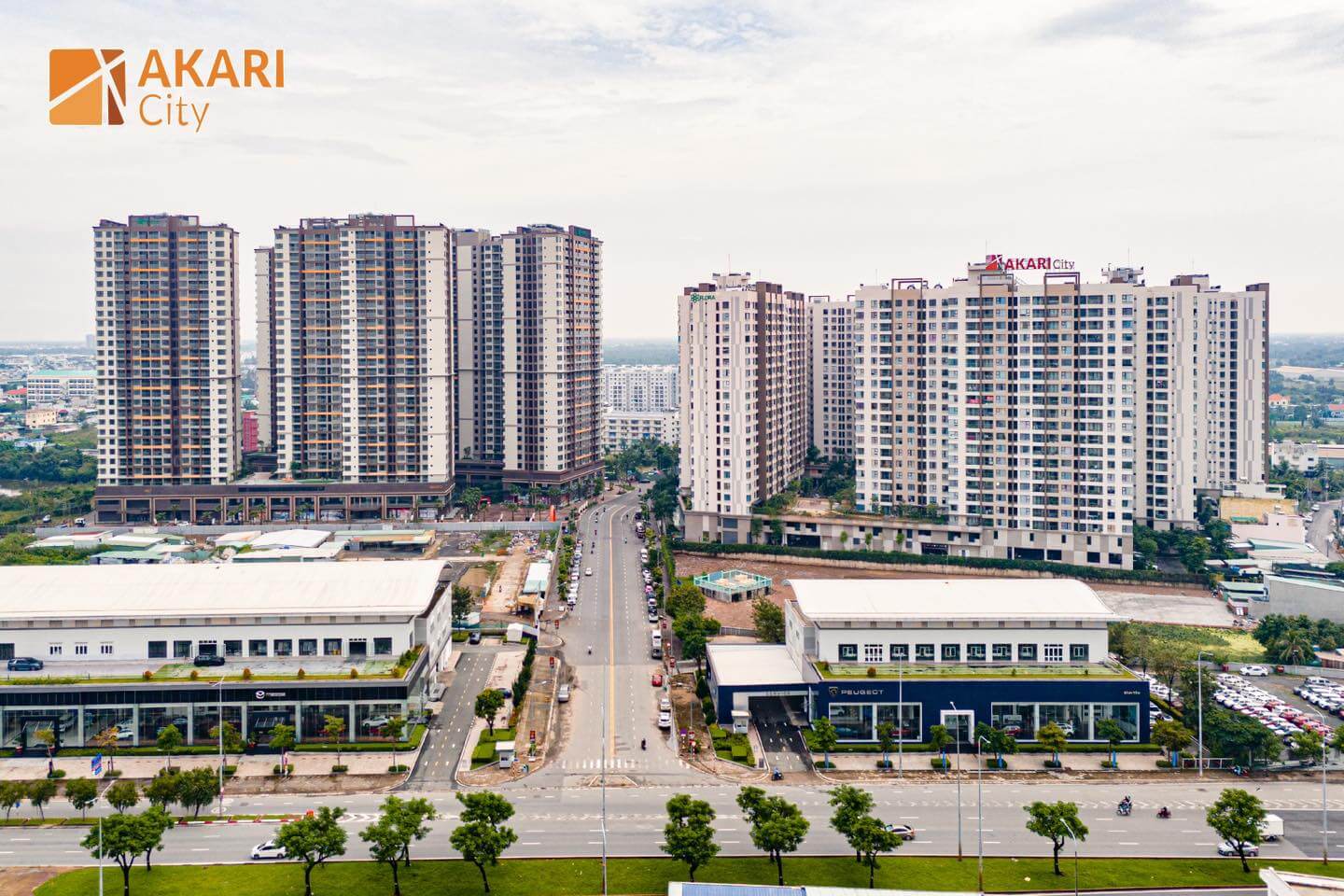 Tổng quan Akari City