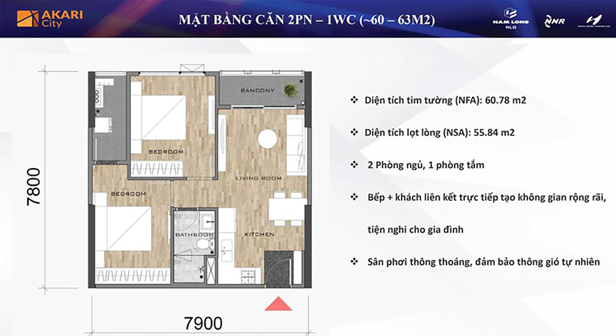 Sản phẩm Akari City
