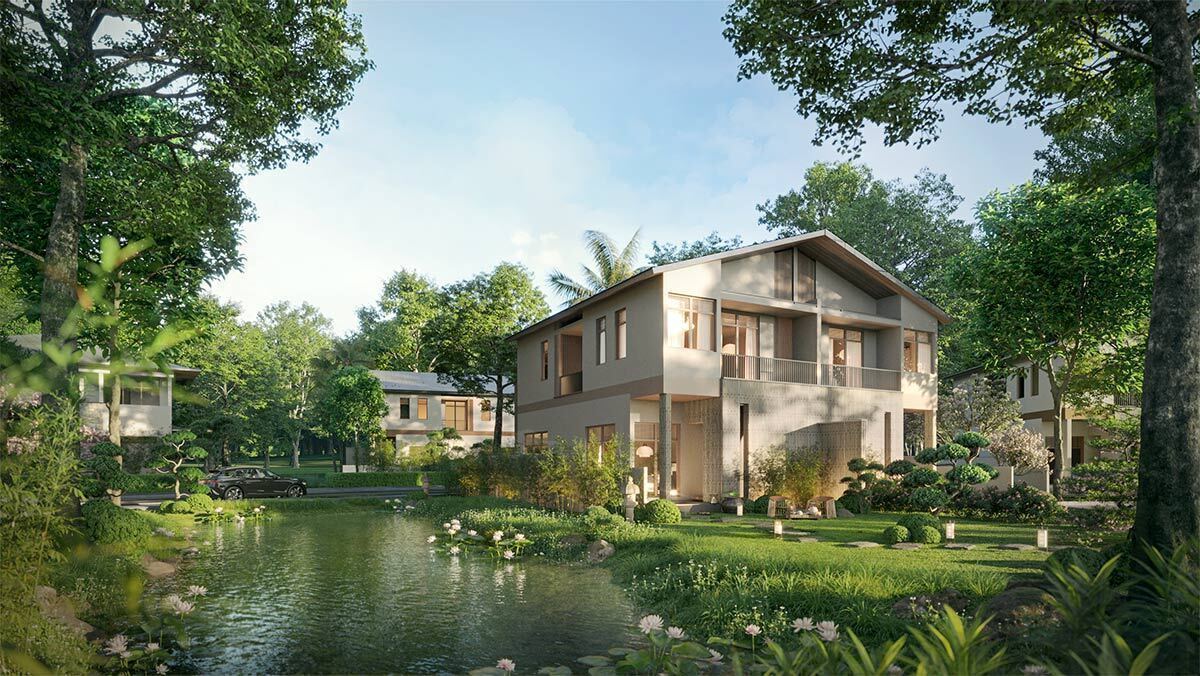 BIỆT THỰ ONSEN GARDEN