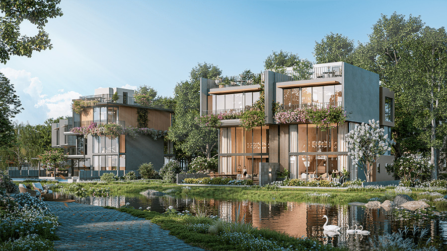 BIỆT THỰ SONG LẬP