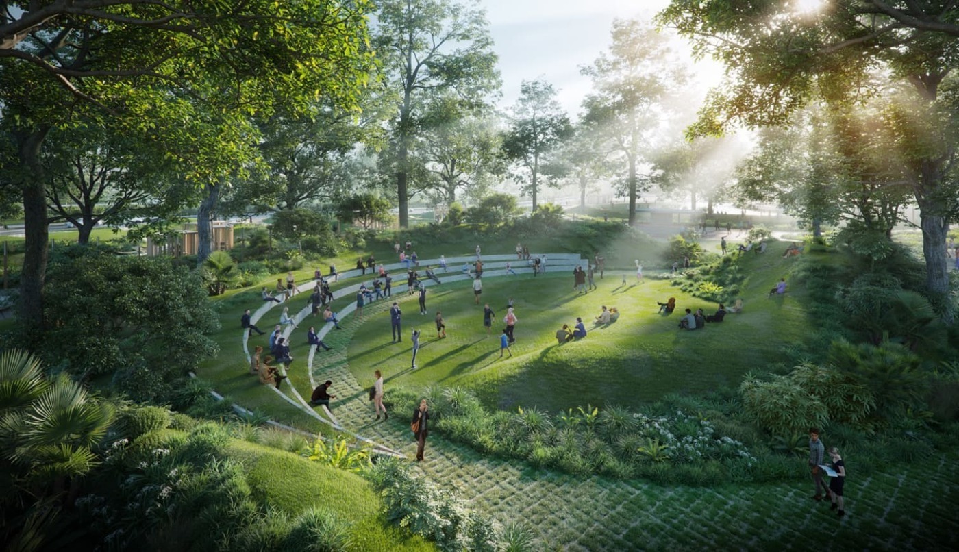 Công viên ôm cây