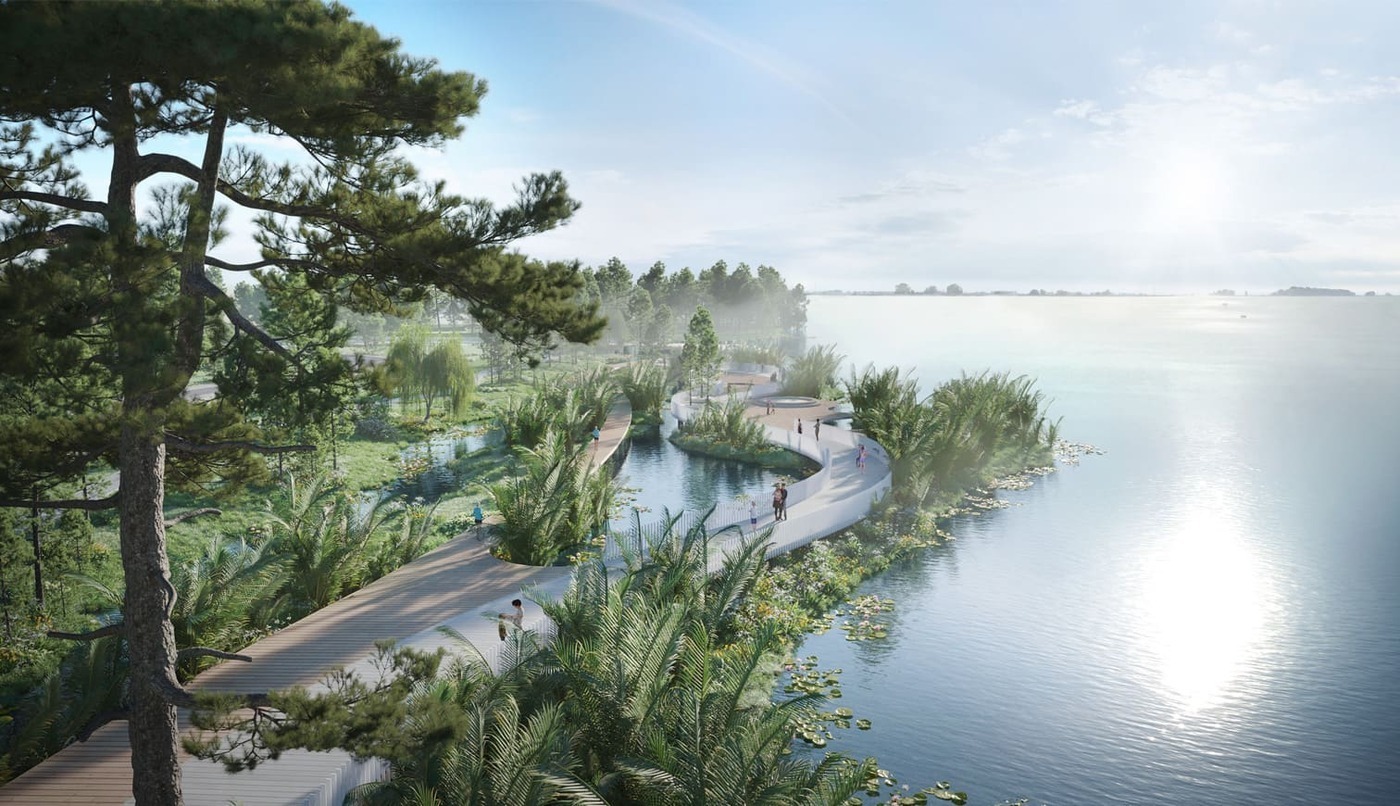 Công viên ven sông