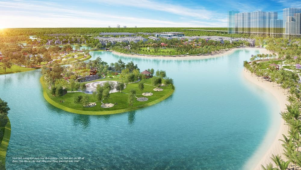 Đại công viên khổng lồ trong lòng Vinhomes Grand Park