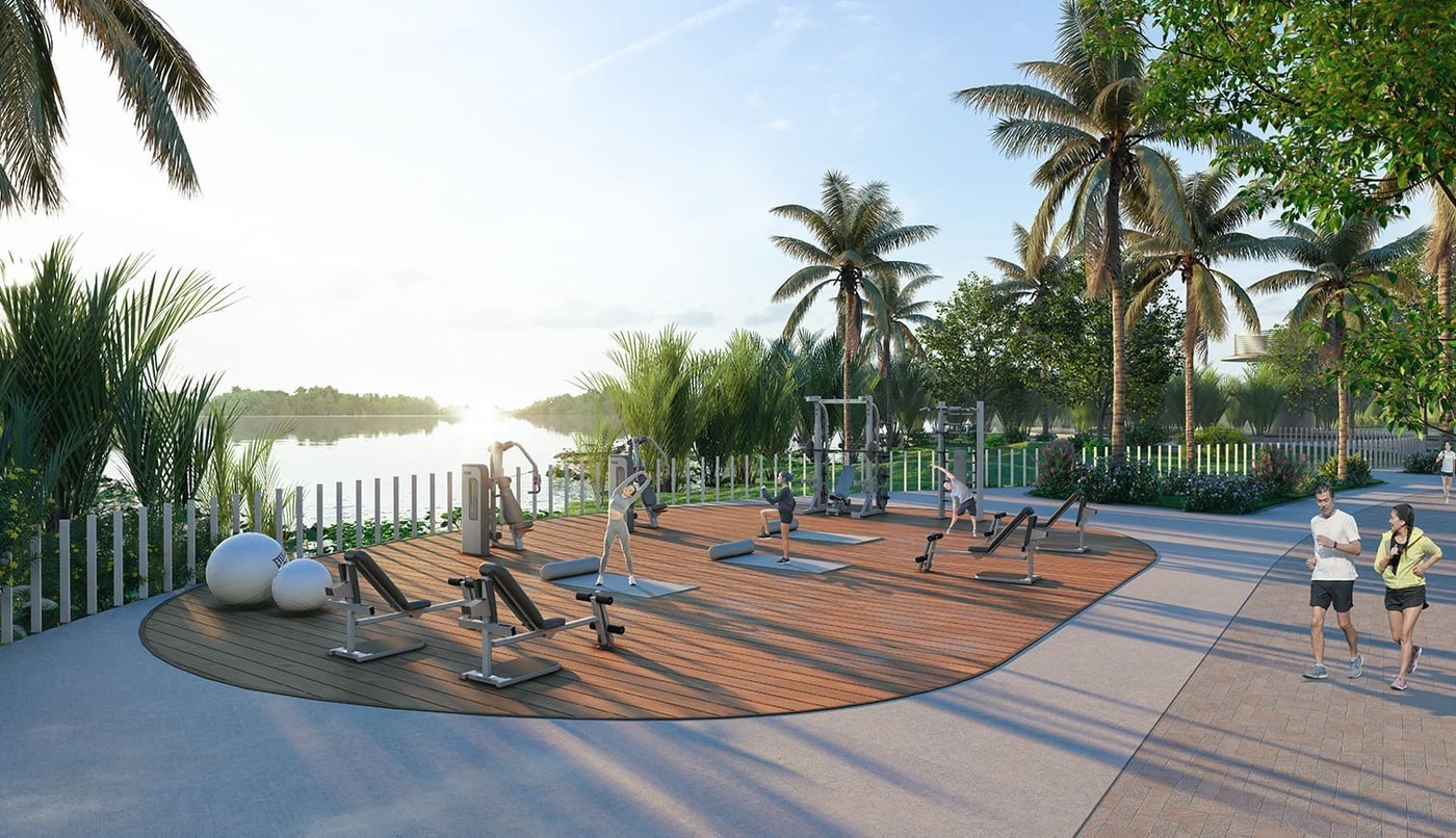 Không gian luyện tập ngoài trời