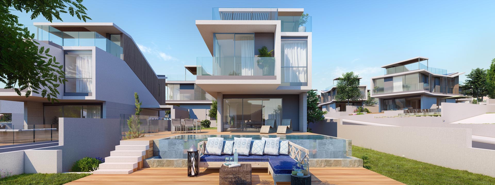 Pelagos Beachfront Villas