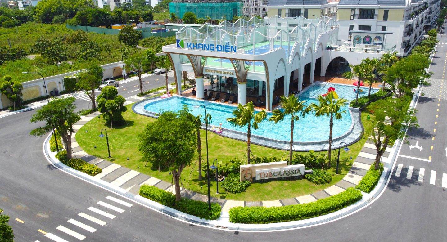 Tiện ích The Classia