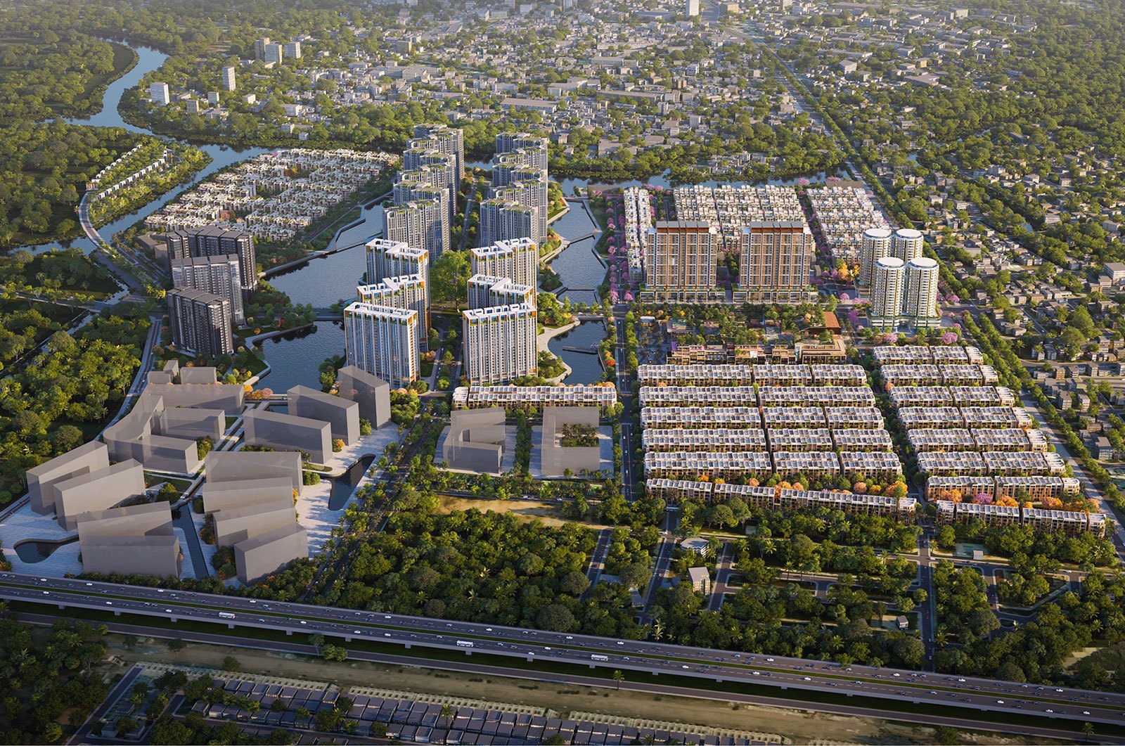 Khu Đô Thị The Global City