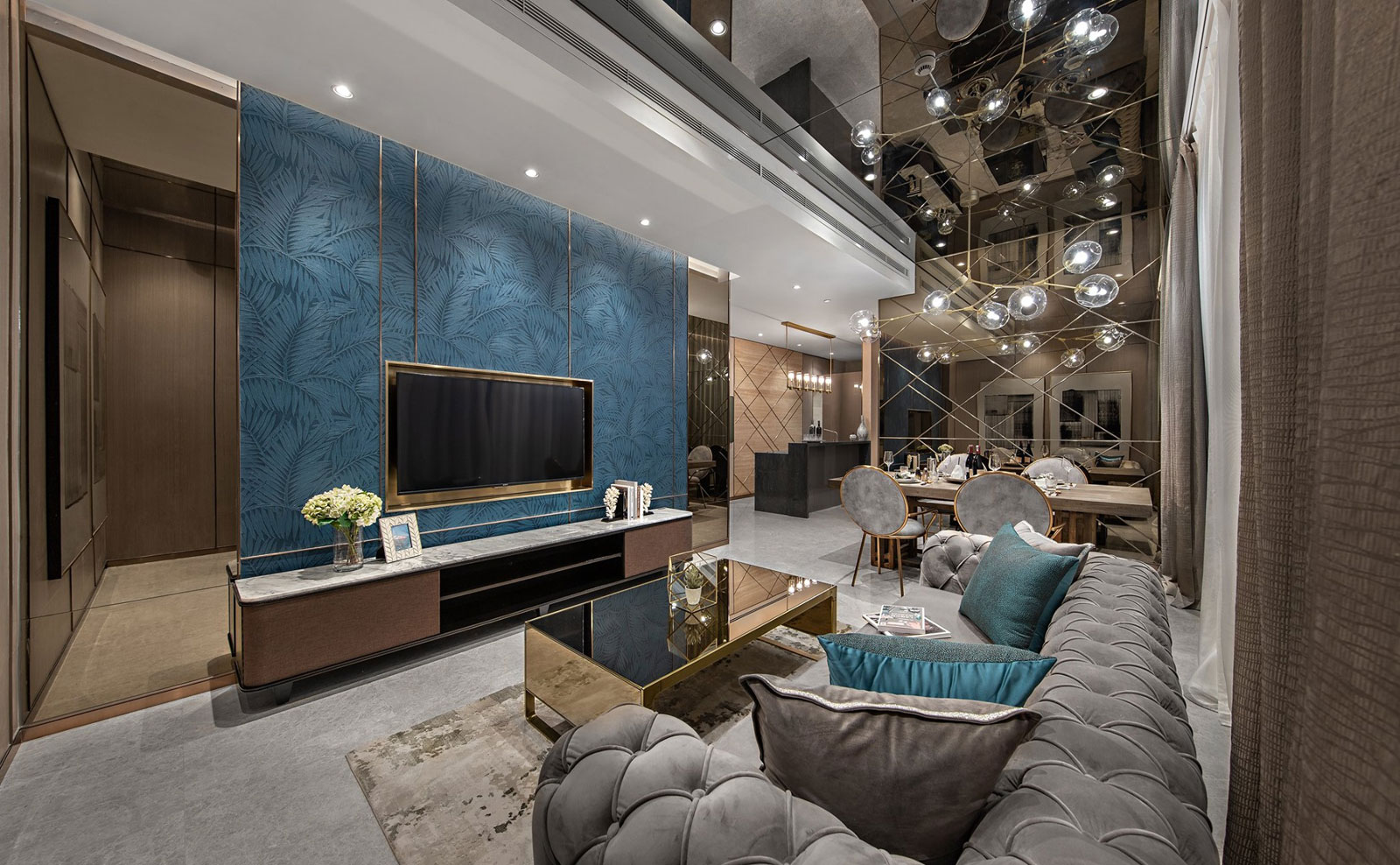 Căn hộ 3 phòng ngủ